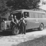 Bus der GEKRAT in Grafeneck