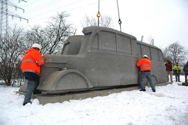 Aufstellen des zweiten Busses